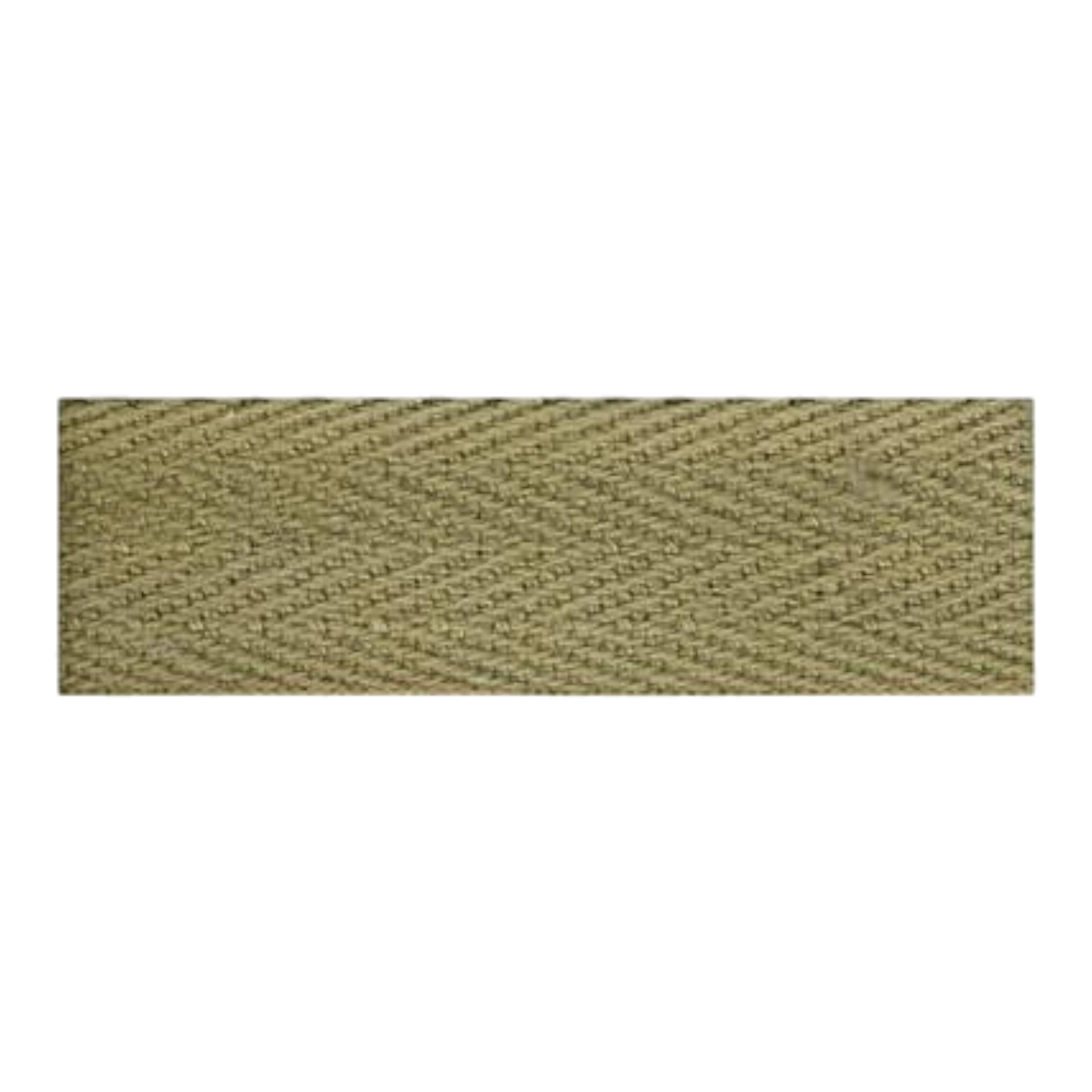Cotton Twill Tape - Tan 20 mm for patchwork, quilting and sewing
