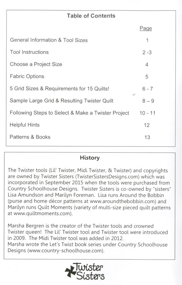 Twister Planner - Everything Fabric