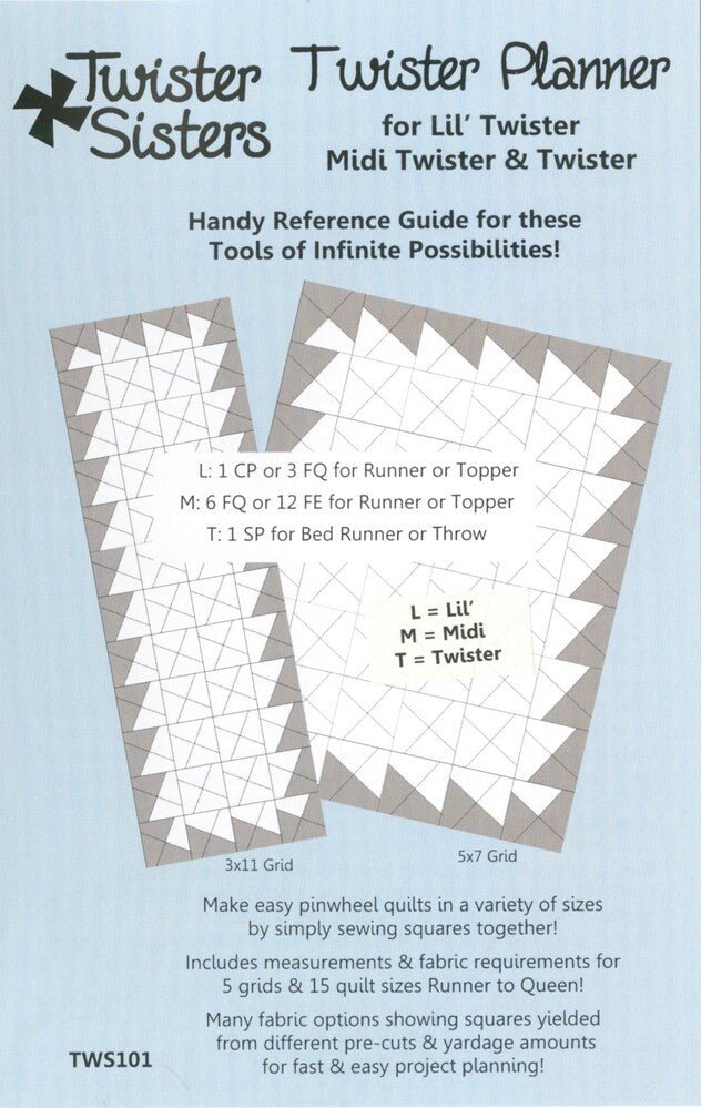 Twister Planner - Everything Fabric