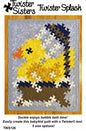 Twister Splash QUILT PATTERN - Everything Fabric