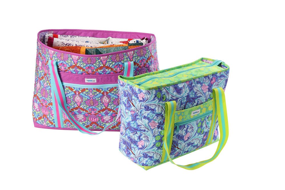 Two Big Totes Pattern PBA310 - Everything Fabric