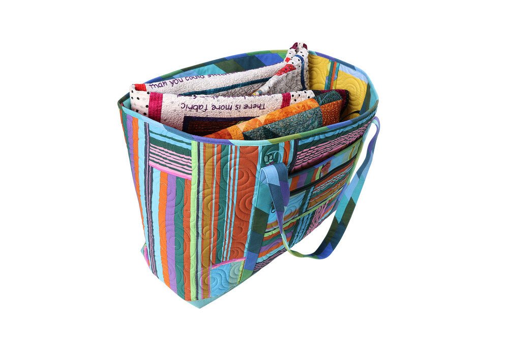 Two Big Totes Pattern PBA310 - Everything Fabric
