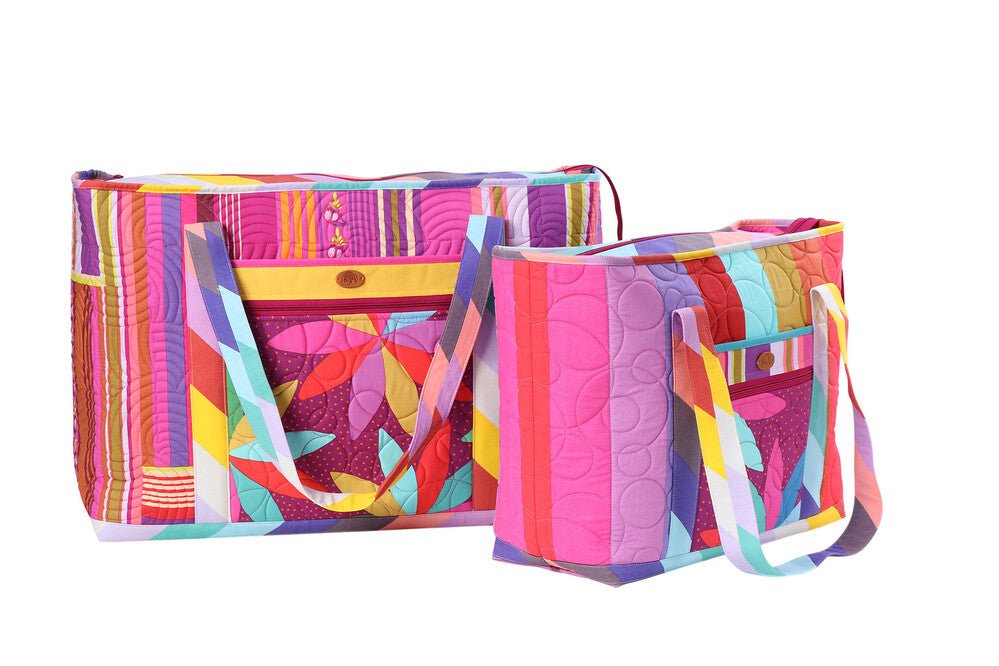 Two Big Totes Pattern PBA310 - Everything Fabric