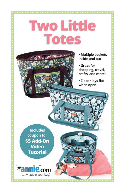 Two Little Totes Pattern PBA314 - Everything Fabric