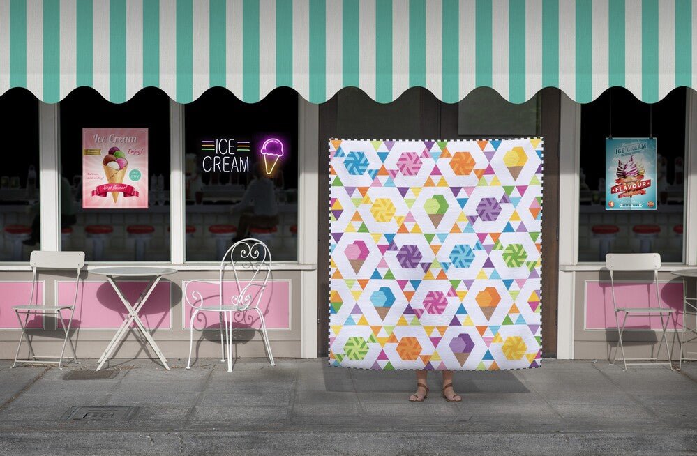 Two Scoops Quilt Pattern - Everything Fabric
