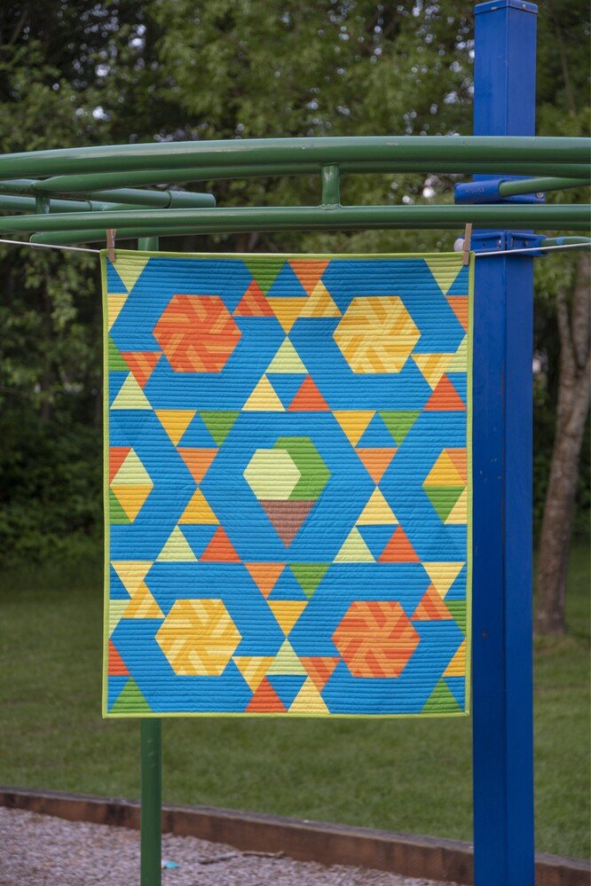 Two Scoops Quilt Pattern - Everything Fabric