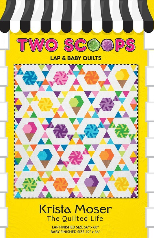 Two Scoops Quilt Pattern - Everything Fabric