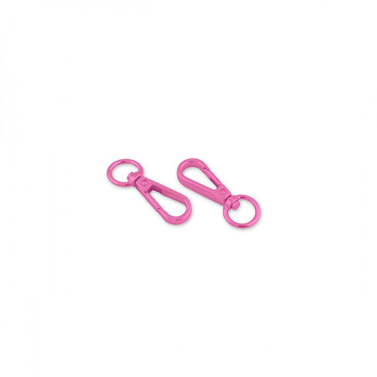 Two Tula Pink 13 mm Swivel Hooks - Everything Fabric