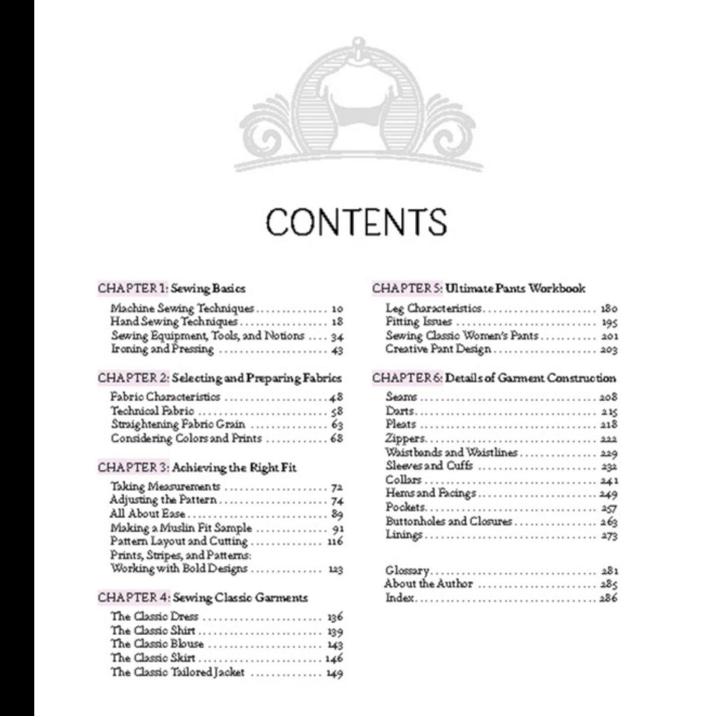 Ultimate Illustrated Guide to Sewing Clothes Book - Everything Fabric
