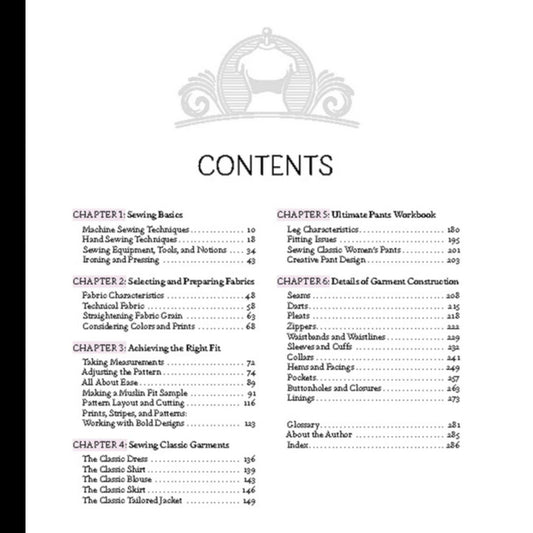 Ultimate Illustrated Guide to Sewing Clothes Book - Everything Fabric