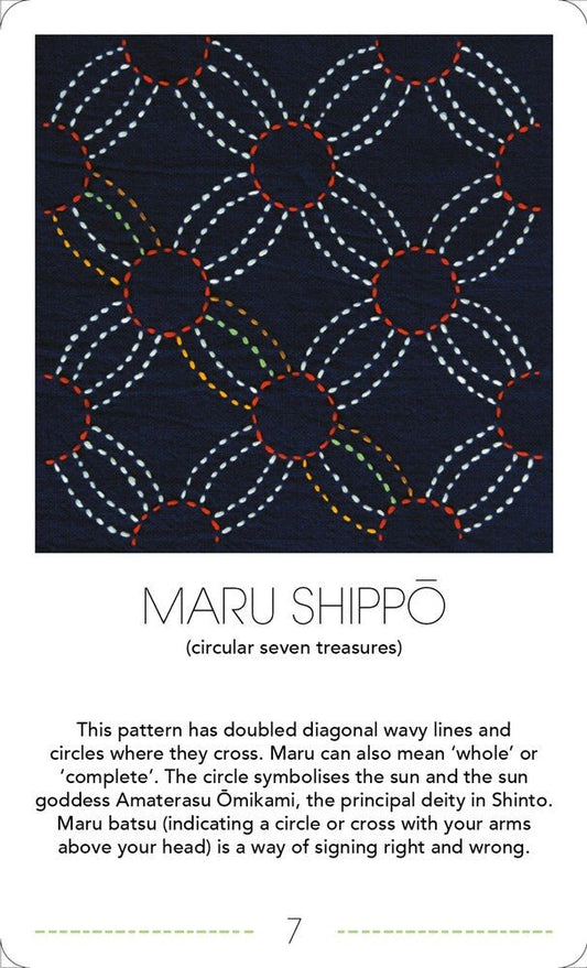 Ultimate Sashiko Card Deck - Everything Fabric