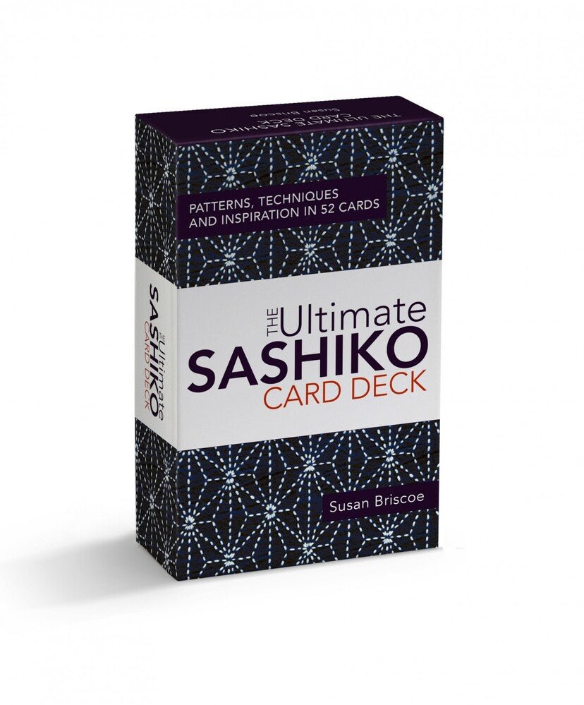 Ultimate Sashiko Card Deck - Everything Fabric