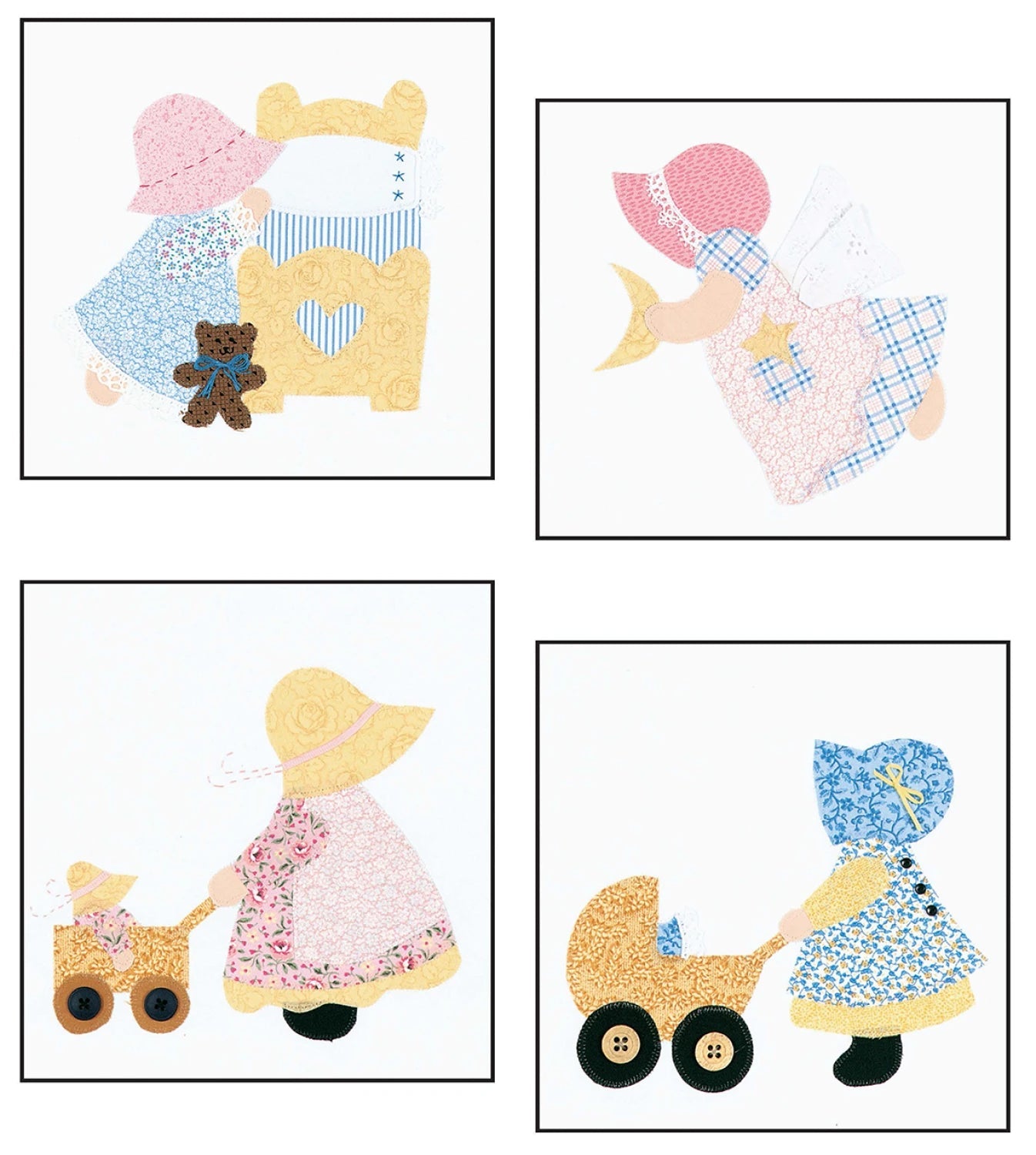 Ultimate Sunbonnet Sue Collection Book - Everything Fabric
