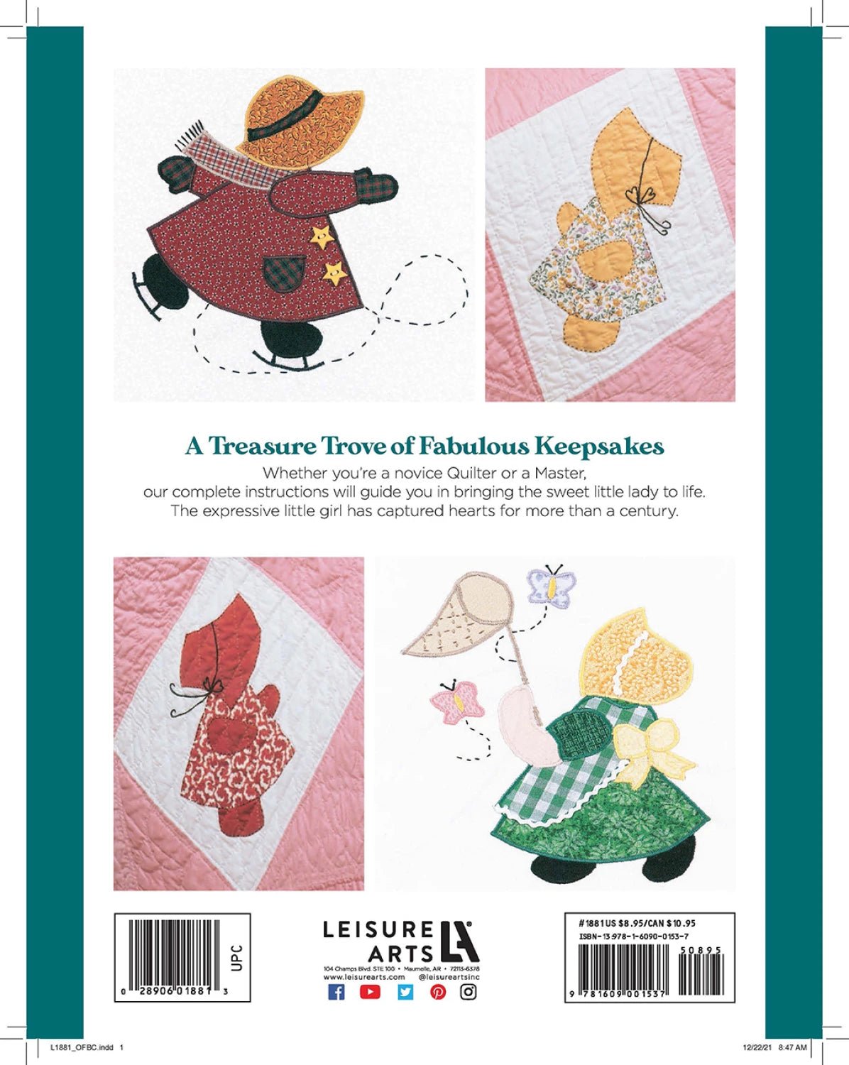 Ultimate Sunbonnet Sue Collection Book - Everything Fabric