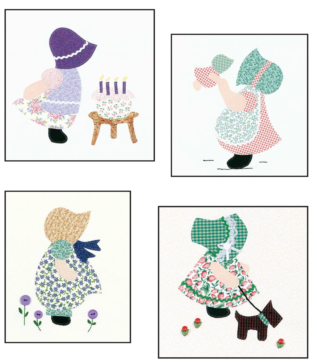Ultimate Sunbonnet Sue Collection Book - Everything Fabric