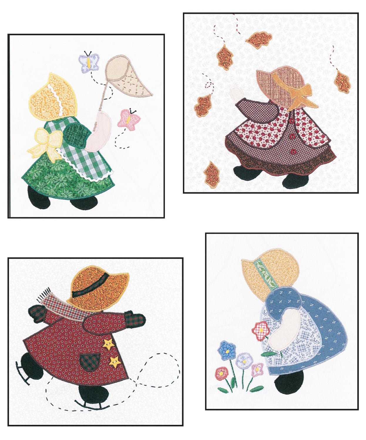 Ultimate Sunbonnet Sue Collection Book - Everything Fabric