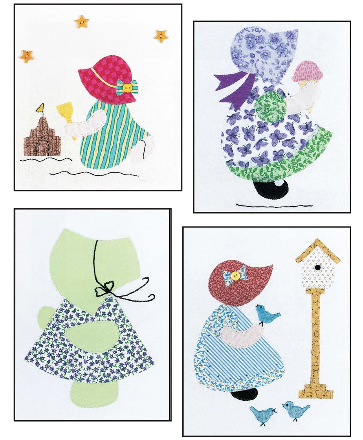 Ultimate Sunbonnet Sue Collection Book - Everything Fabric
