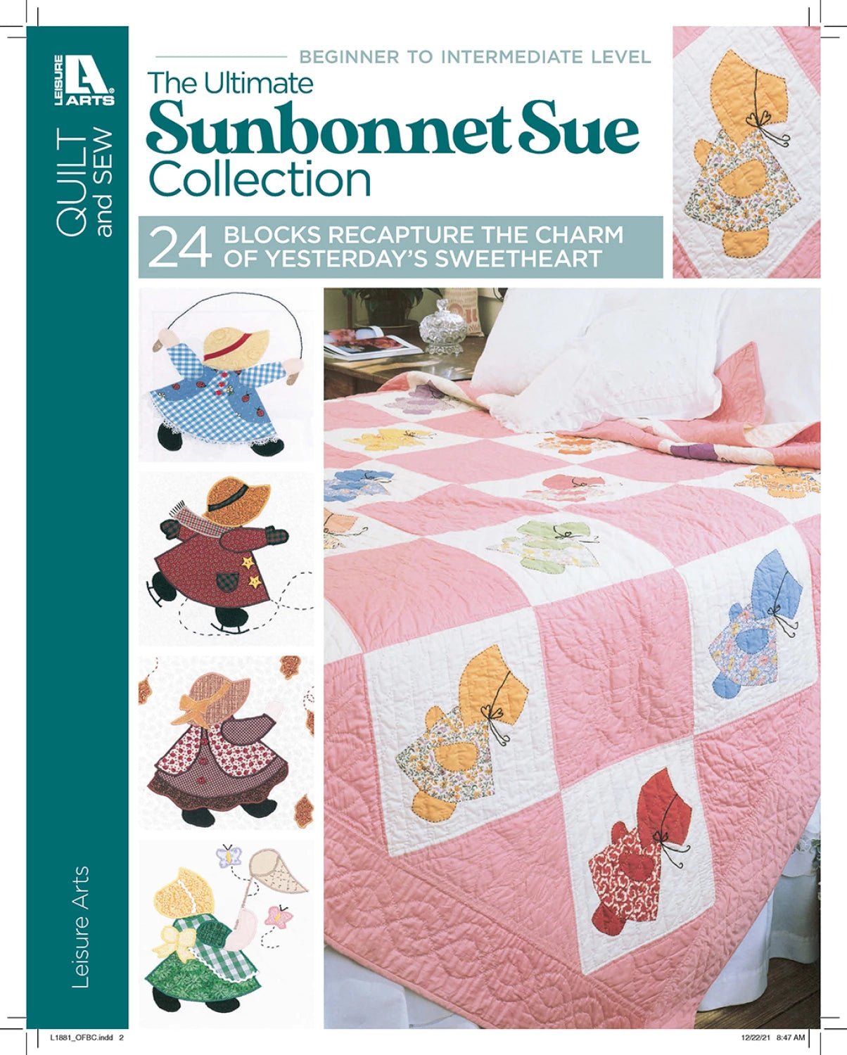 Ultimate Sunbonnet Sue Collection Book - Everything Fabric