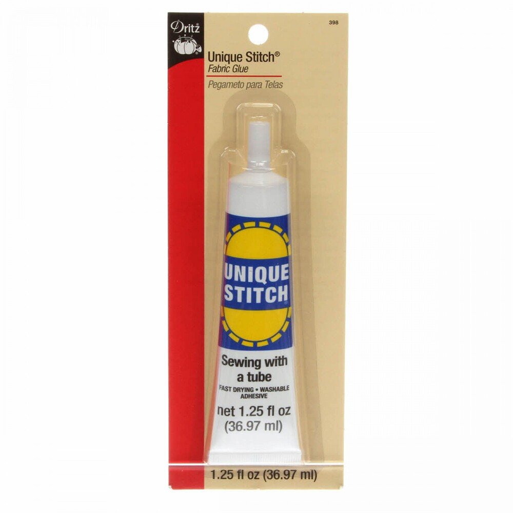 Unique Stitch 1 1/4 FL OZ-FABRIC GLUE - Everything Fabric