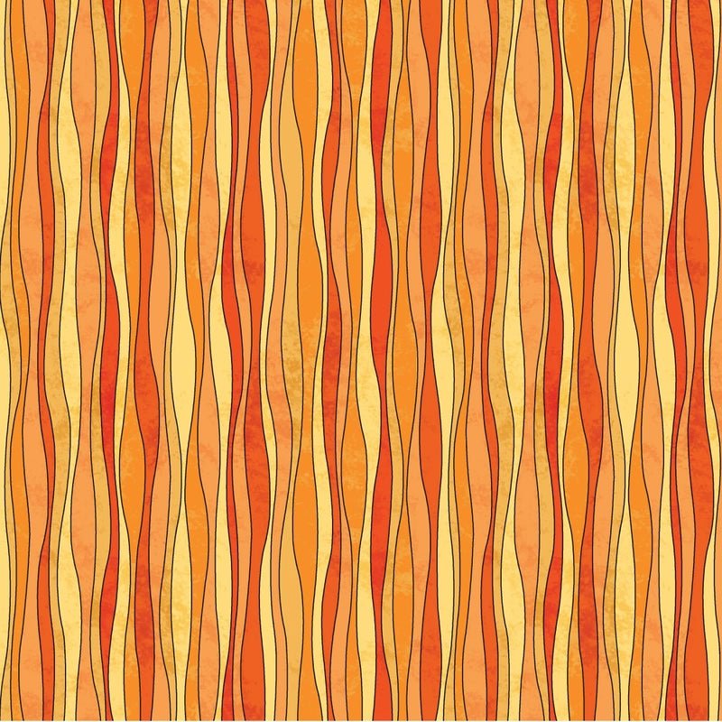 Upwards - Waves Sunshine - Everything Fabric