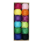 Valdani Pearl Cotton Ball Sz12 109yd 12 Colors Palette - Everything Fabric