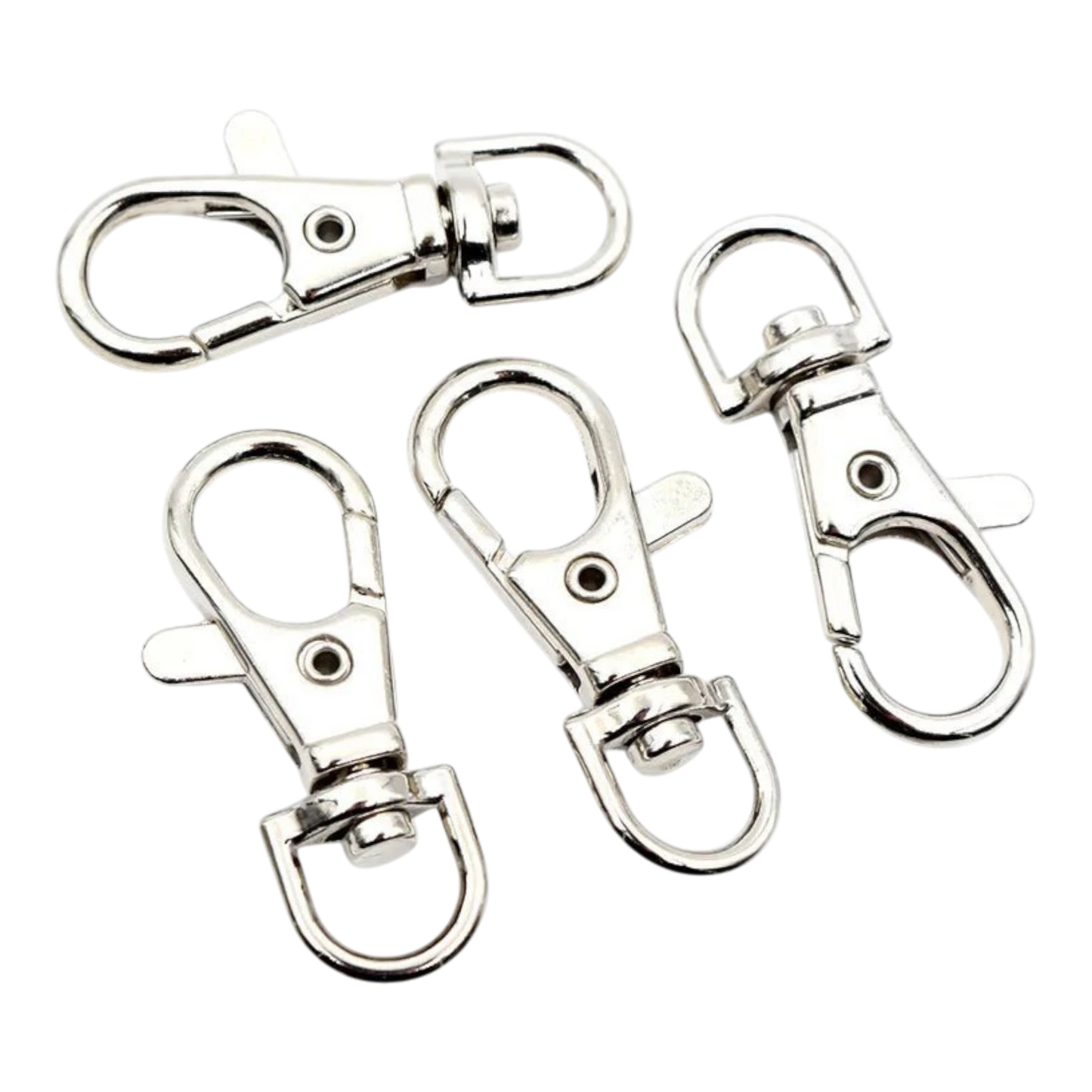 Swivel Hook - 3.8 cm length - Pack of 4