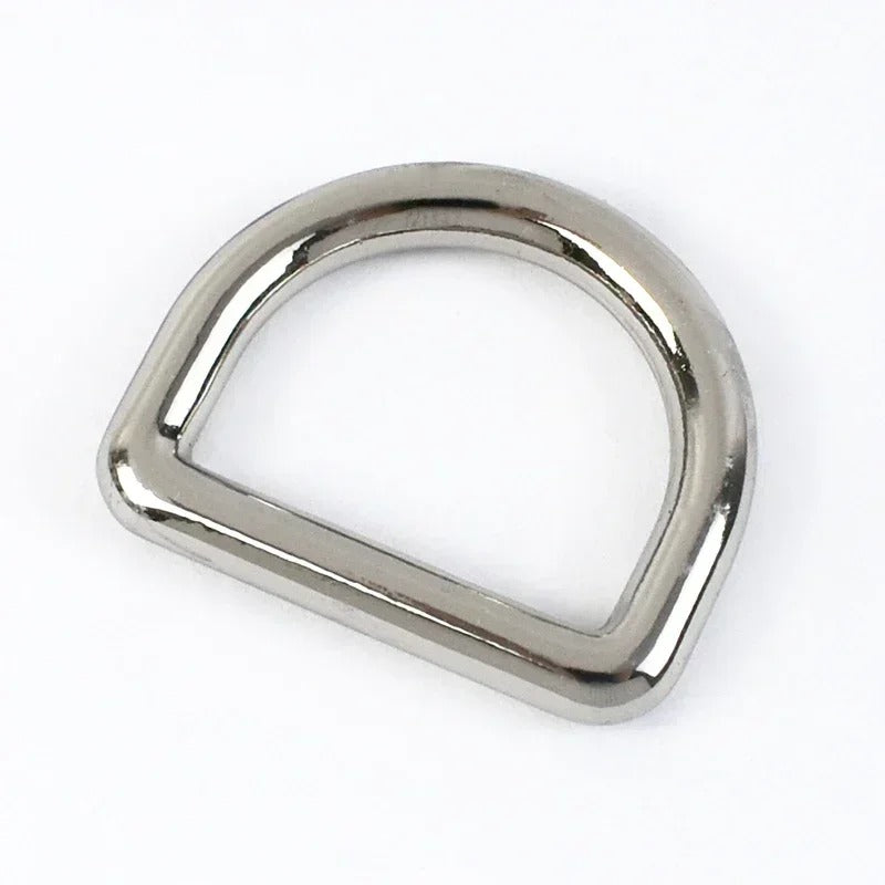 Everything Fabric Seamless D-Rings - 1/2in - Set of 4
