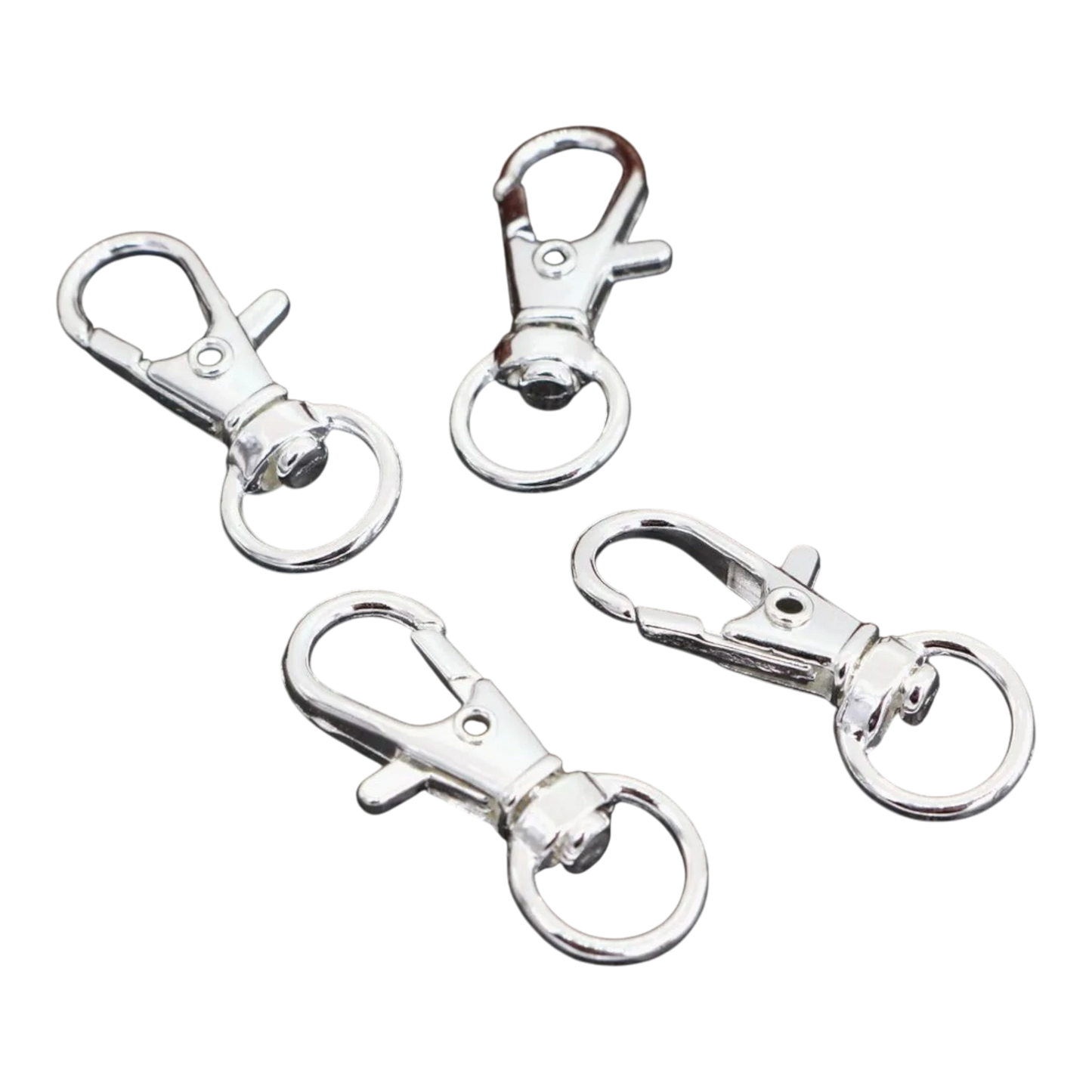 Swivel Hook - 3.8 cm length - Pack of 4