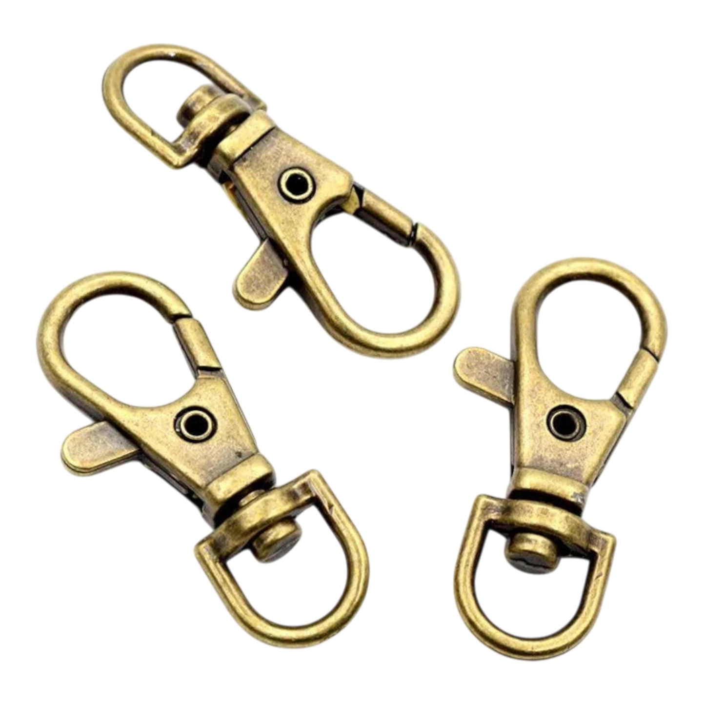 Swivel Hook - 3.8 cm length - Pack of 4