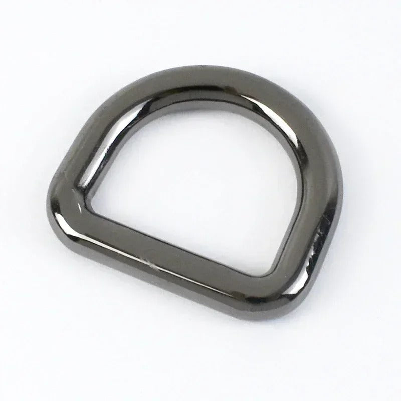 Everything Fabric Seamless D-Rings - 1/2in - Set of 4