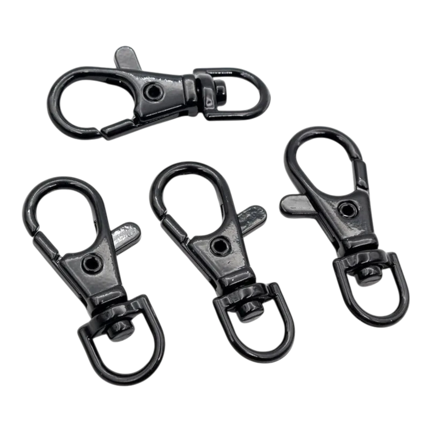 Swivel Hook - 3.8 cm length - Pack of 4