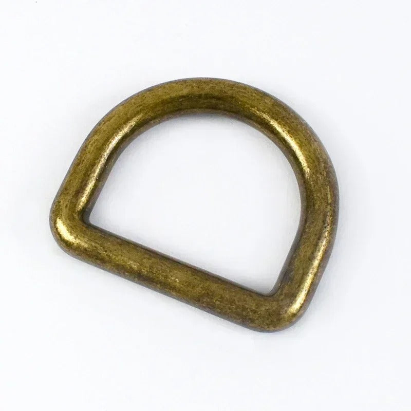 Everything Fabric Seamless D-Rings - 1/2in - Set of 4