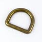 Everything Fabric Seamless D-Rings - 1/2in - Set of 4