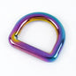 Everything Fabric Seamless D-Rings - 1/2in - Set of 4
