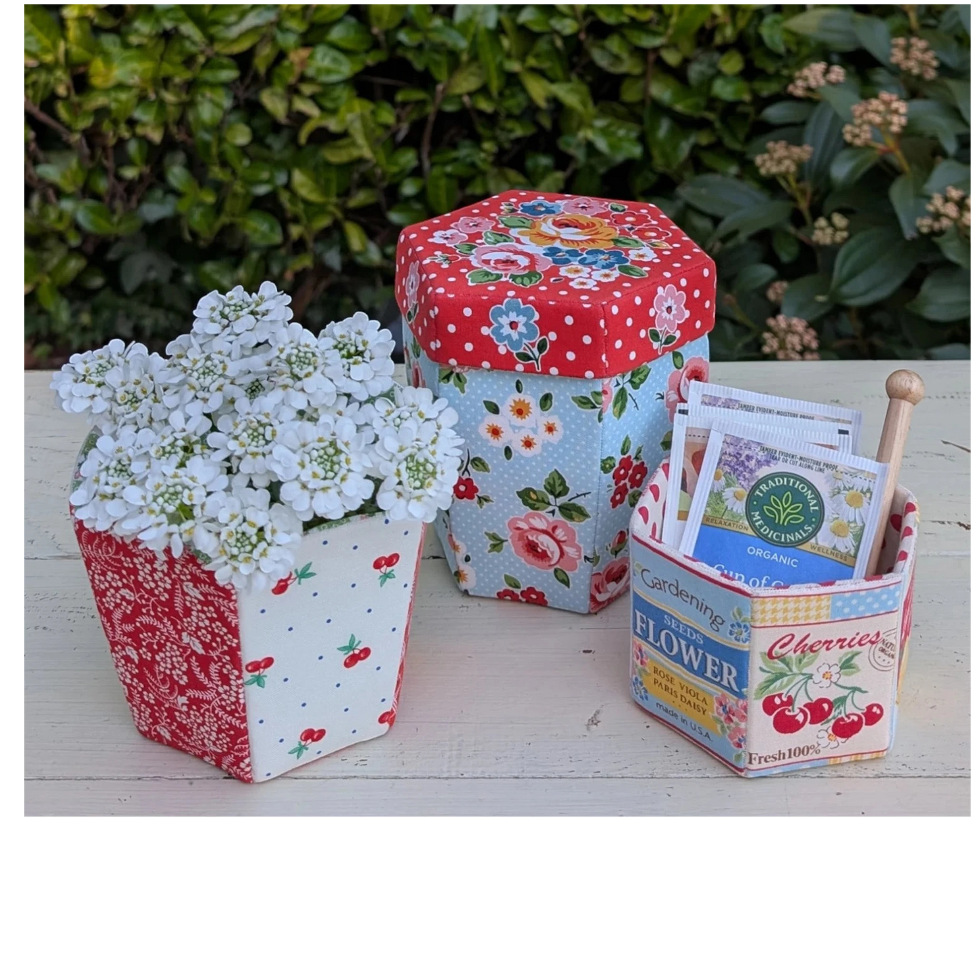 Vessells Pattern - Everything Fabric