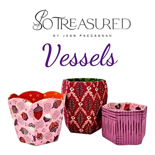 Vessells Pattern - Everything Fabric