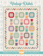 Vintage Dishes Quilt Pattern - Everything Fabric