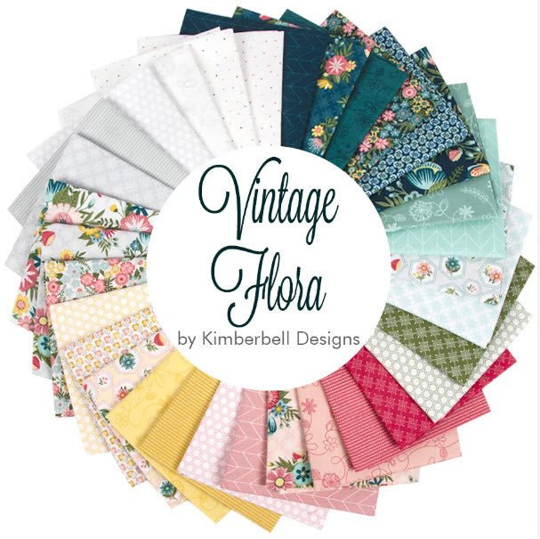 Vintage Flora | FQ BUNDLE | 32pc - Everything Fabric