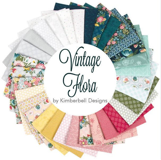 Vintage Flora | FQ BUNDLE | 32pc - Everything Fabric