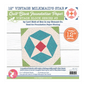 Vintage Milkmaid's Star Quilt Block Foundation Paper - Everything Fabric