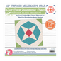 Vintage Milkmaid Star Foundation Paper Pad - 12 in