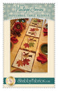 Vintage Series Table Runner - November Pattern - Everything Fabric