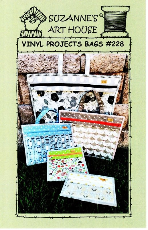Vinyl Project Bags Pattern - Everything Fabric