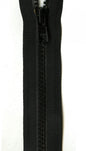 Vislon 1-Way Separating Zipper 16 inch Black - Everything Fabric