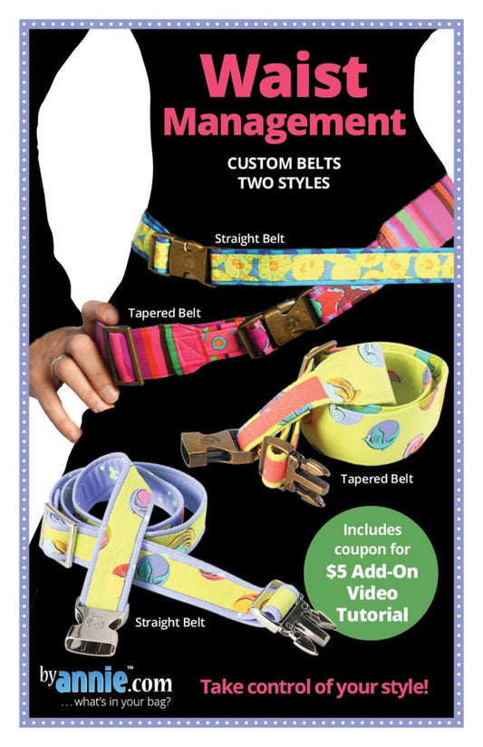 Waist Management Pattern - Everything Fabric