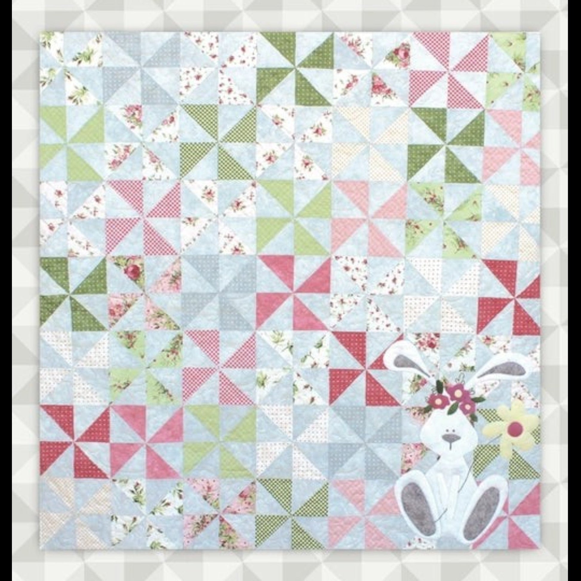 Waiting on Spring Quilt Pattern - Everything Fabric