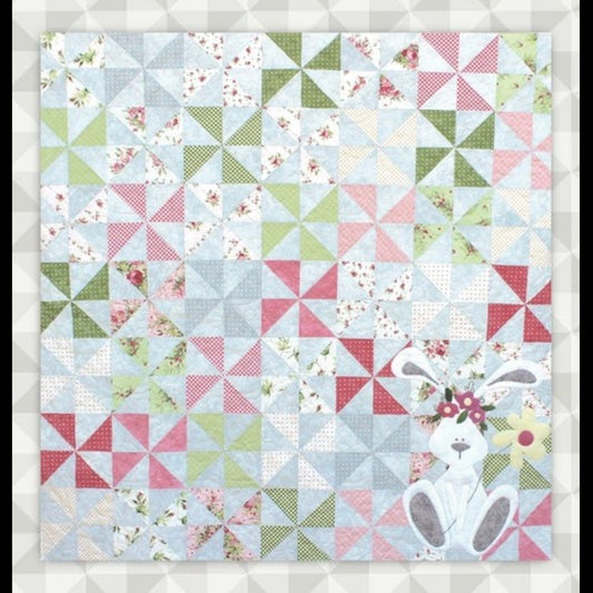 Waiting on Spring Quilt Pattern - Everything Fabric