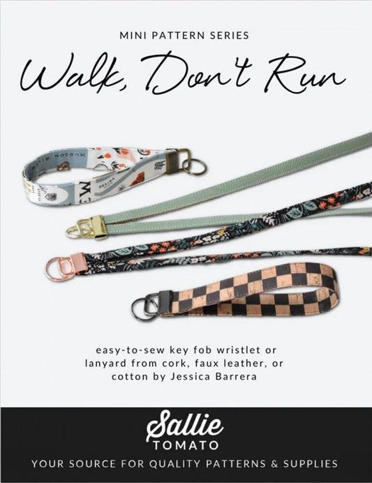 Walk, Don't Run Pattern - Sallie Tomato - Everything Fabric
