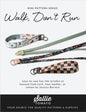 Walk, Don't Run Pattern - Sallie Tomato - Everything Fabric