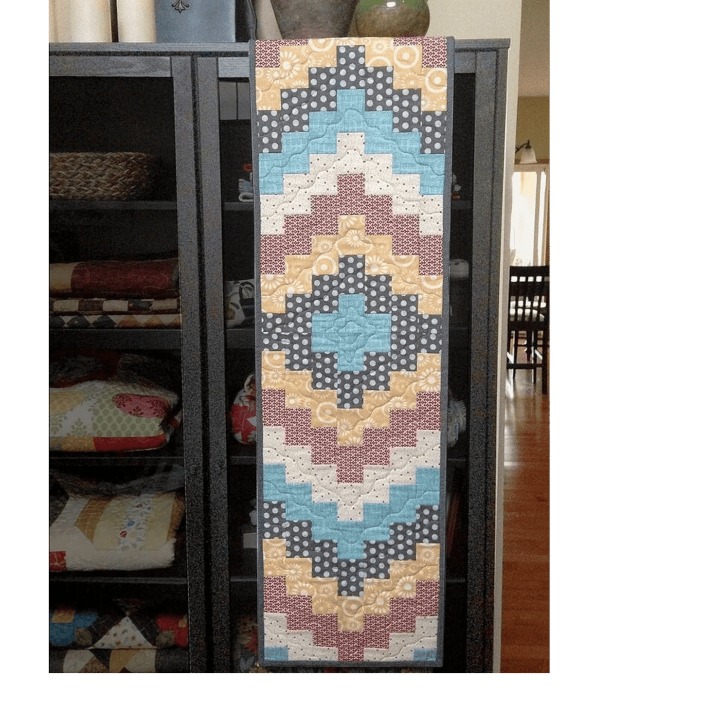 Waverunner Table Runner Pattern - Everything Fabric